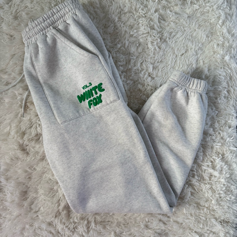 White Fox Sweats